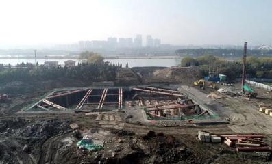 重磅！巢湖治理再添新力軍，大型廢水治理工程動工興建